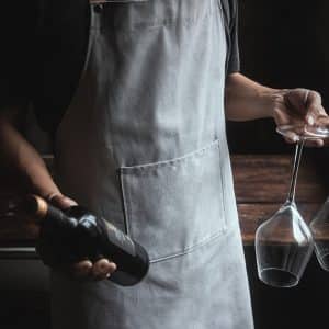 Tablier de cuisine pour restaurant-pizzeria et Bar