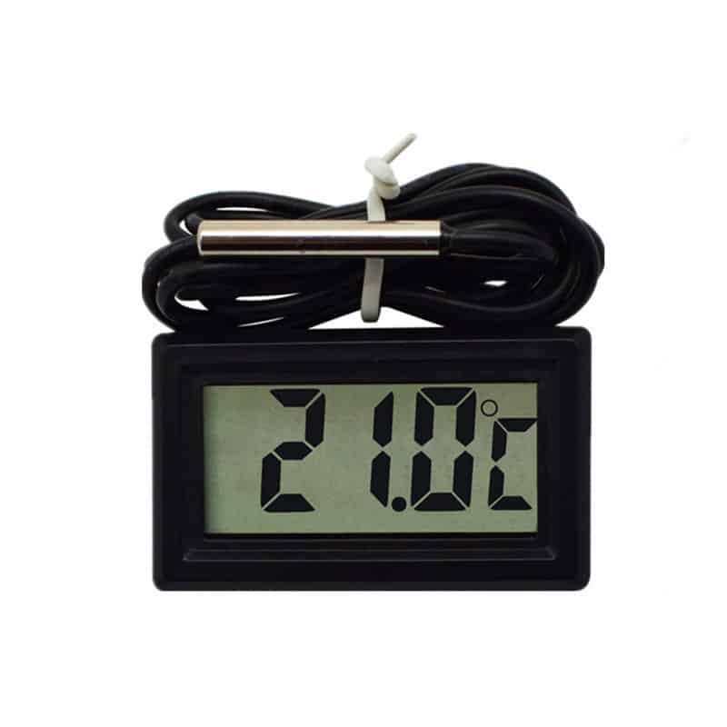 Thermomètre d'aquarium. Thermomètre électronique à cristaux liquides – Image 3