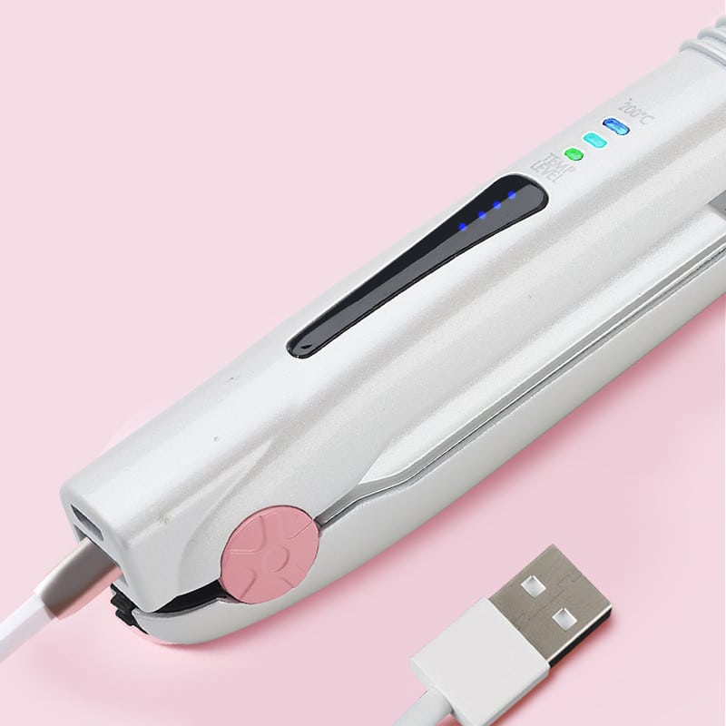 Fer à friser rechargeable USB – Image 2