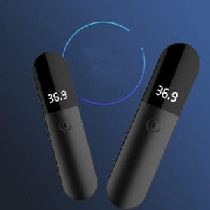 Thermomètre infrarouge. Thermomètre frontal. Thermomètre d'exportation. Thermomètre électronique domestique