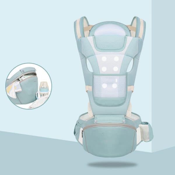 Porte-bébé. Style câlin avant et arrière Sortez et serrez votre bébé dans vos bras – Image 2