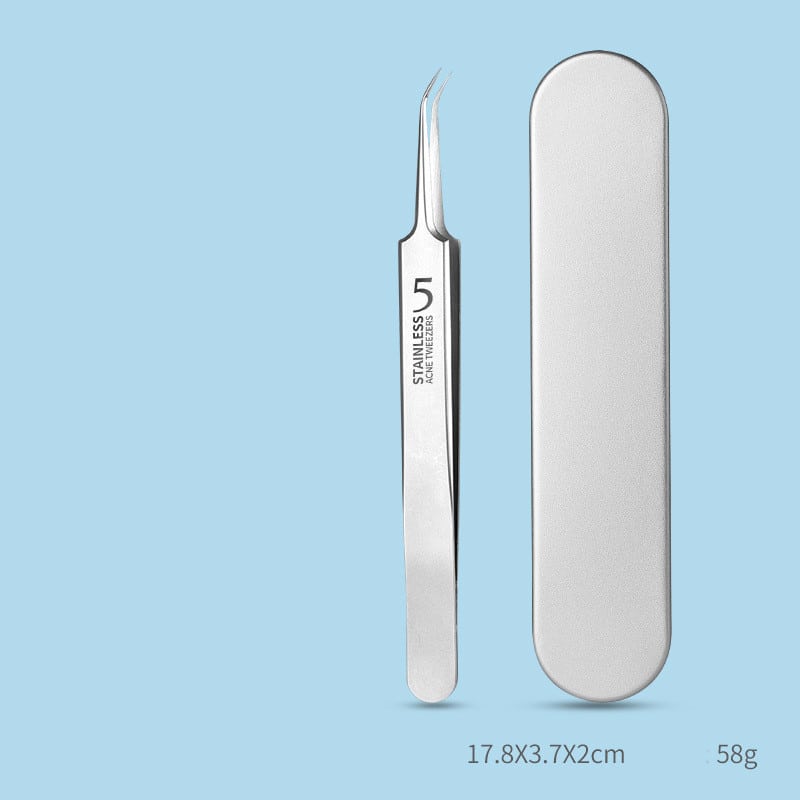 Clip simple de retrait des points noirs en acier inoxydable – Image 6