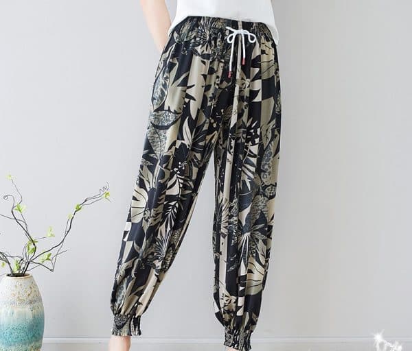 Pantalon femme taille haute – Image 6
