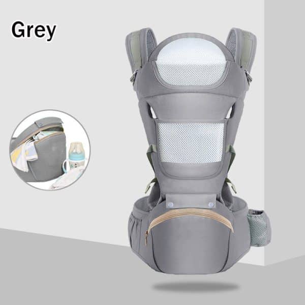 Porte-bébé. Style câlin avant et arrière Sortez et serrez votre bébé dans vos bras – Image 7