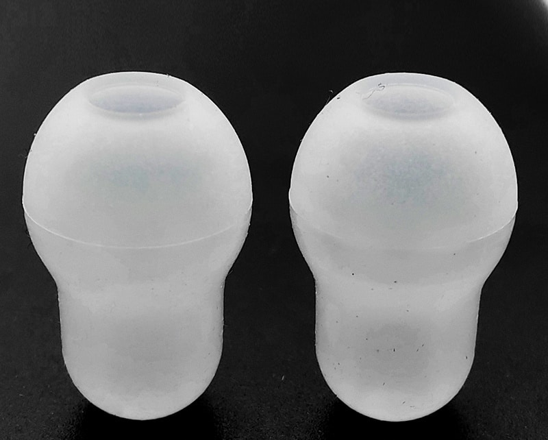 Une paire de bouchons d'oreilles de rechange pour stéthoscope – Image 4
