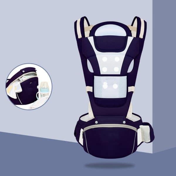 Porte-bébé. Style câlin avant et arrière Sortez et serrez votre bébé dans vos bras – Image 4