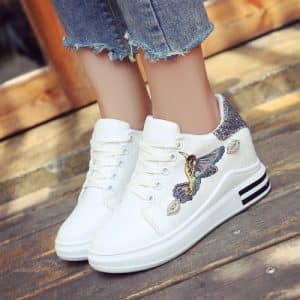 Chaussures femmes plate-forme de style européen et américain
