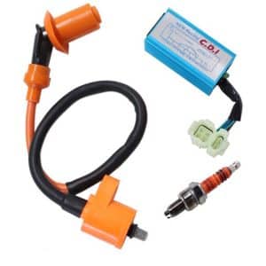 Bougie d'allumage multi-angles