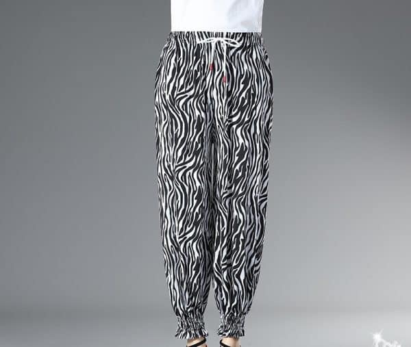 Pantalon femme taille haute – Image 4