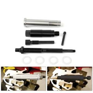 Extracteur de bougie d'allumage de moteur de soupape