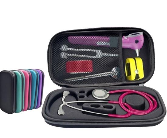 Boîte de rangement pour stéthoscope portable. Sac antichoc EVA