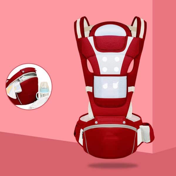 Porte-bébé. Style câlin avant et arrière Sortez et serrez votre bébé dans vos bras – Image 6