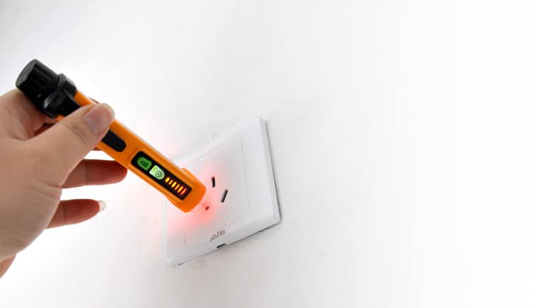 Stylo électrique multifonctionnel à induction sans contact pour le test de puissance domestique – Image 4