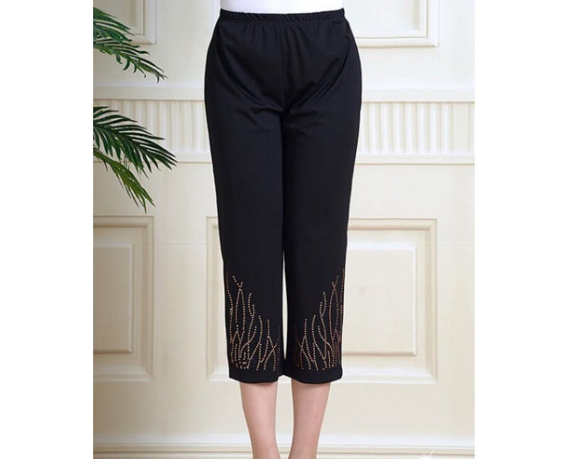 Pantalon Femme Taille élastiquée Personne âgée hobstore.ch