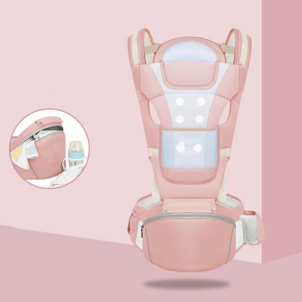 Porte-bébé. Style câlin avant et arrière Sortez et serrez votre bébé dans vos bras – Image 3