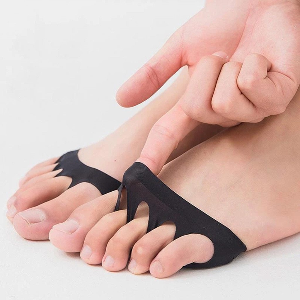 Chaussettes invisibles à cinq doigts
