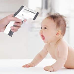 Thermomètre portatif sans contact avec affichage numérique