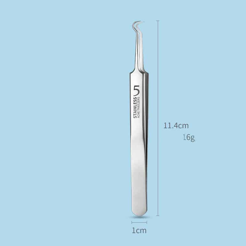 Clip simple de retrait des points noirs en acier inoxydable – Image 4