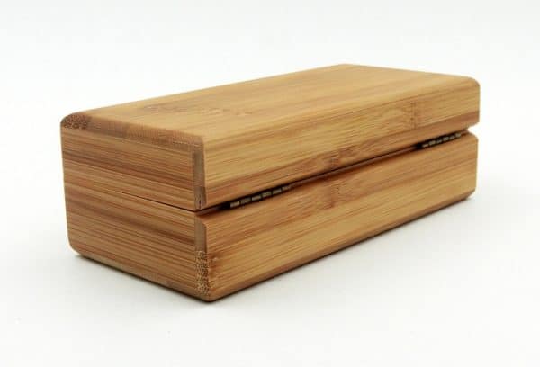 Étui à lunettes en bois – Image 3