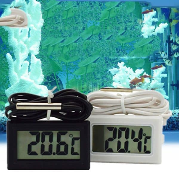 Thermomètre d'aquarium. Thermomètre électronique à cristaux liquides – Image 2