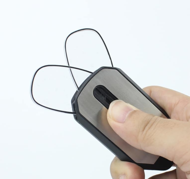 Mini lunettes de lecture portables à pince-nez pour hommes et femmes, sans monture, loupes portables pour presbytes. Lunettes pour dames – Image 7
