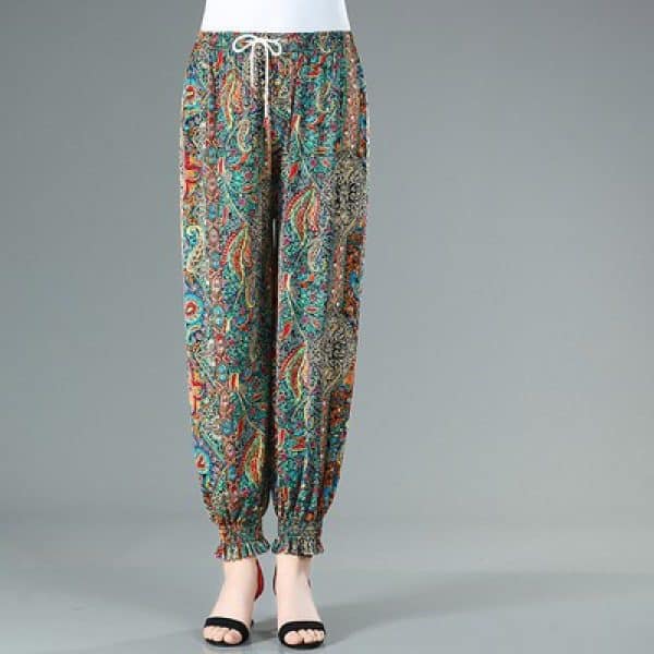 Pantalon femme taille haute – Image 2