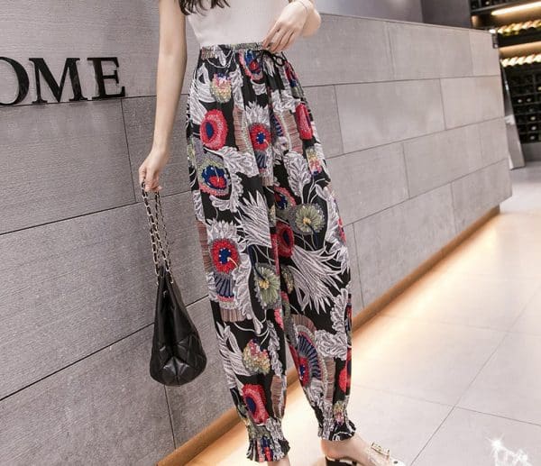Pantalon femme taille haute – Image 8