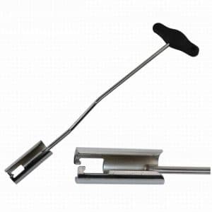 Extracteur de conduite de pression de cylindre coudé. Outil de bobine d'allumage de bougie d'allumage