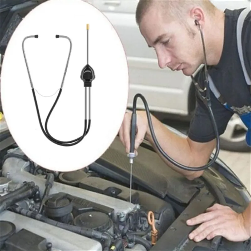 Stéthoscope de cylindre de voiture pour surveiller et juger les pièces qui émettent un bruit anormal