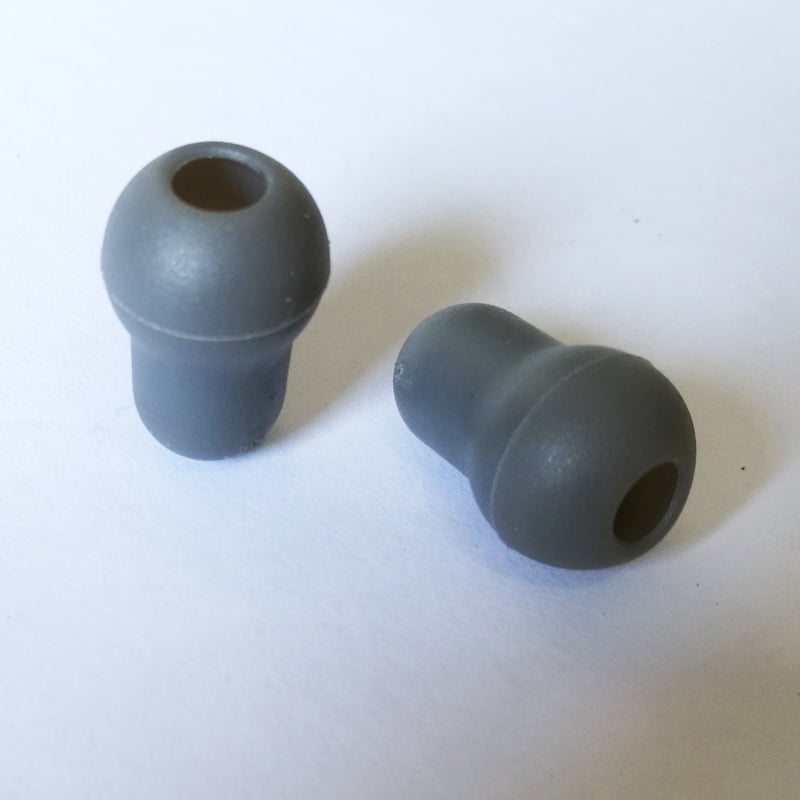 Une paire de bouchons d'oreilles de rechange pour stéthoscope – Image 3
