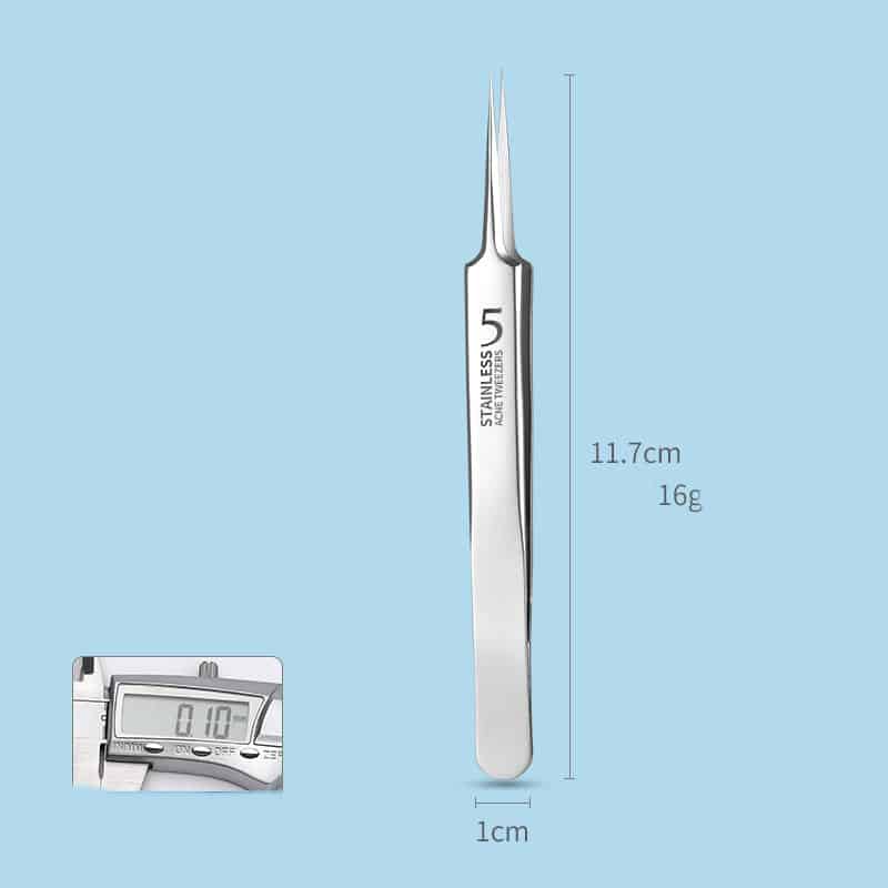 Clip simple de retrait des points noirs en acier inoxydable – Image 2