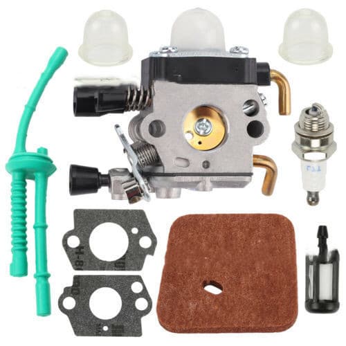9 pièces. Nouveau jeu de carburateur de bougie d'allumage. Joint de filtre à carburant à air – Image 5