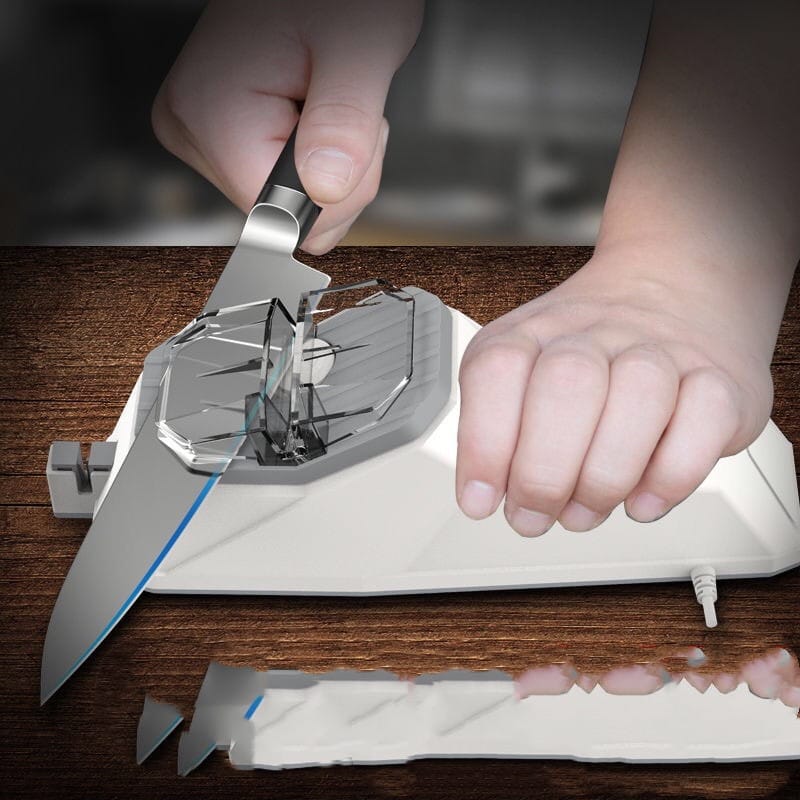 Aiguiseur De Couteaux électrique USB Réglable Pour Couteaux De Cuisine