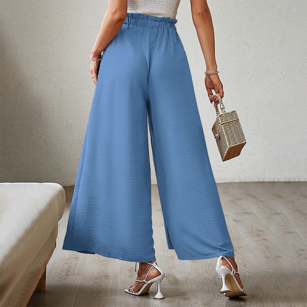 Pantalon à jambes larges pour femmes – Image 4