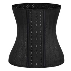 Ceinture ventrale post-partum pour réduire le ventre. Ceinture en caoutchouc respirante