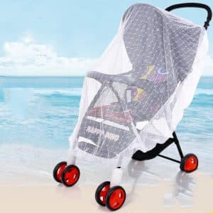 Moustiquaire pour poussette de bébé
