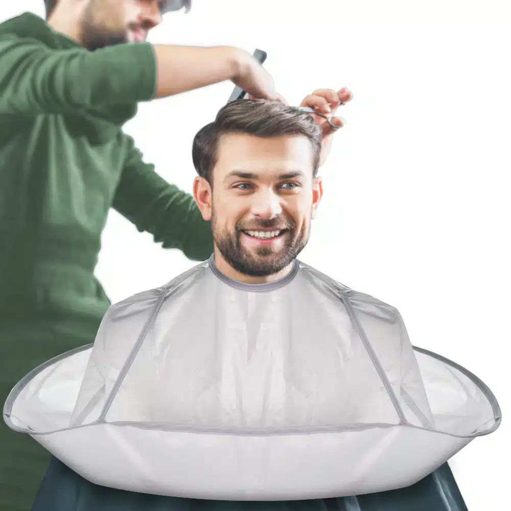 Cape de coiffure parapluie pour hommes et femmes – Image 6
