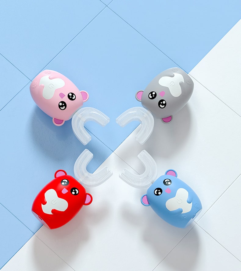 Brosse à dents électrique, automatique et intelligente pour enfants 2-12 ans – Image 5