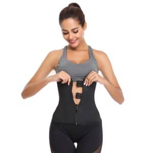 Ceinture ventrale post-partum pour réduire le ventre