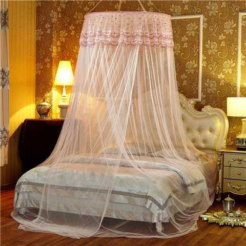 Dôme Plafond. Moustiquaire princesse vent suspendu – Image 4