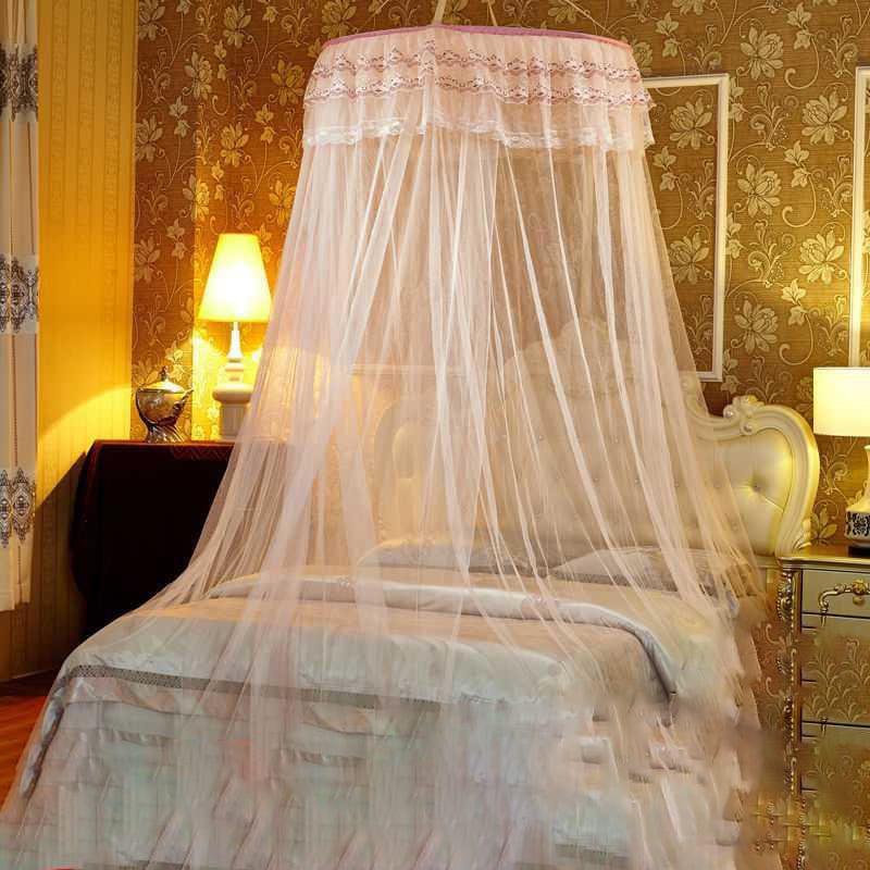 Dôme Plafond. Moustiquaire princesse vent suspendu – Image 5