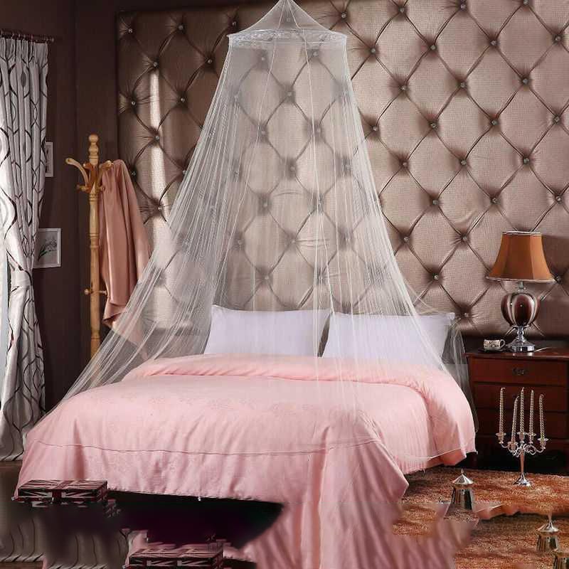 Dôme Plafond. Moustiquaire princesse vent suspendu