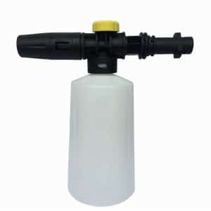 Pistolet de lavage de voiture à haute pression en mousse pour pot de mousse 750ml réglable