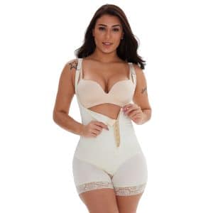 Réduction du ventre. Body une pièce. Corset minceur pour femmes
