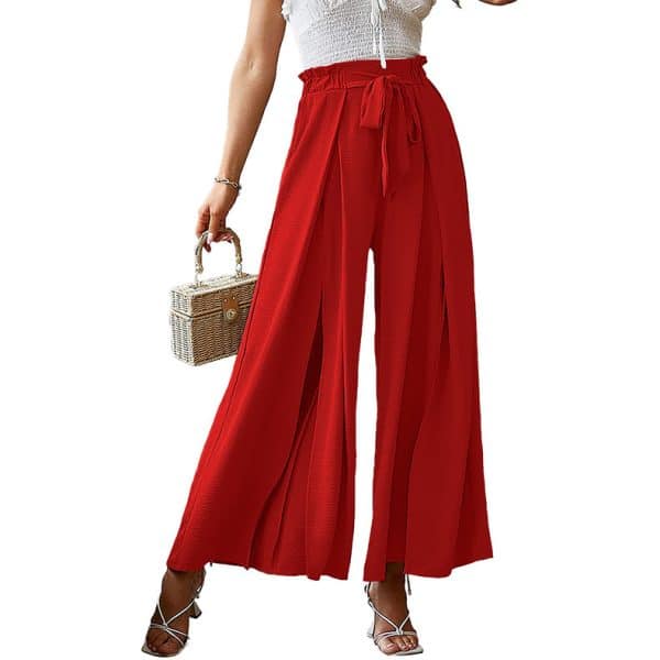 Pantalon à jambes larges pour femmes – Image 5