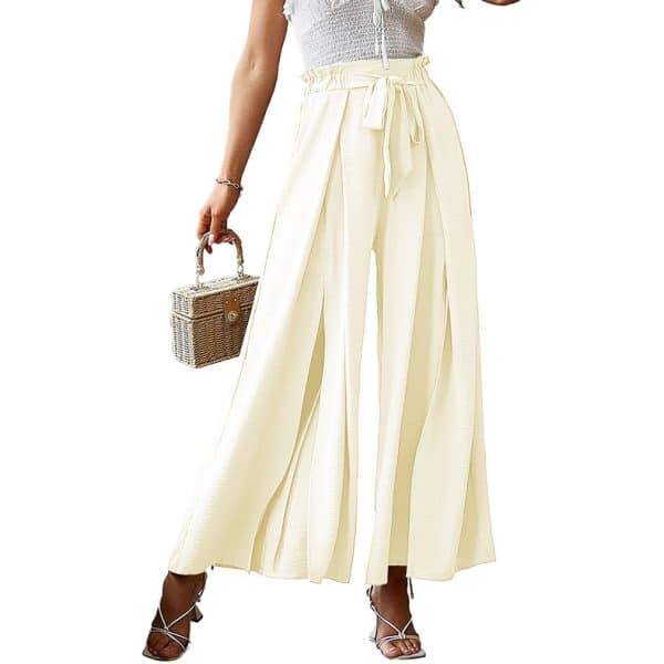 Pantalon à jambes larges pour femmes – Image 2