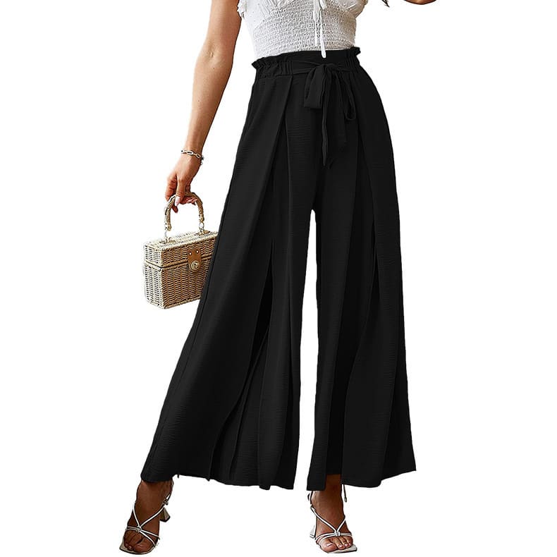 Pantalon à jambes larges pour femmes – Image 3