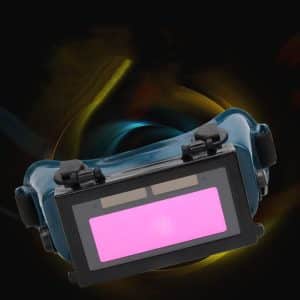 Masque de soudage. Type de clapet à gradation automatique et anti-éblouissement pour les verres de soudage