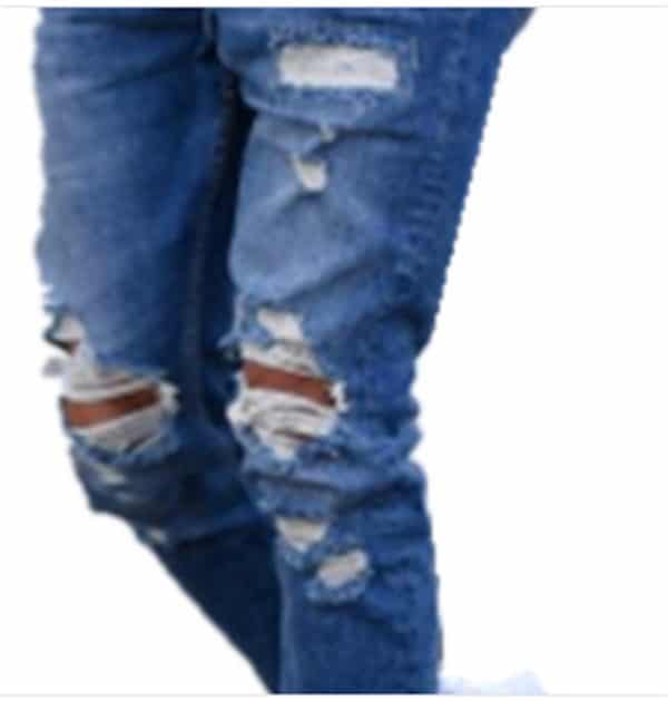 Jeans troués pour hommes – Image 5