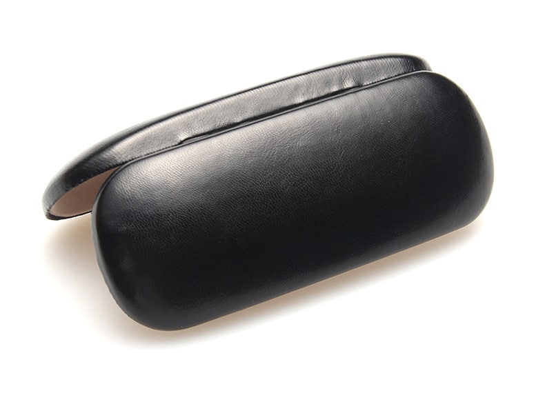 Etui à lunettes classique noir – Image 7